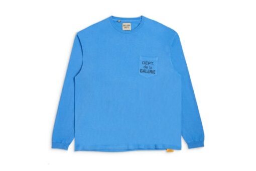 Gallery Dept. Dept De La Galerie L/S T-shirt Blue