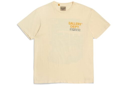 Gallery Dept. Drive Thru Boxy Fit Tee Cream