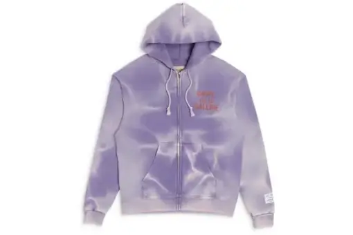 Gallery Dept. French Zip Hoodie Purple