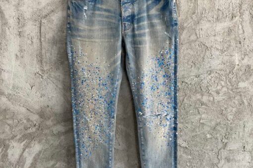 Amiri Jeans Fade Blue