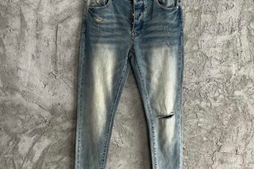 Amiri Jeans Fade Blue
