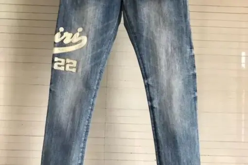Amiri Jeans Fade Blue