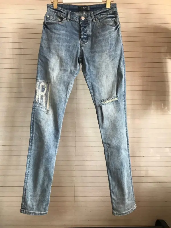 Amiri Jeans Fade White 2026 | Drip Kickz Amiri Jeans Fade White