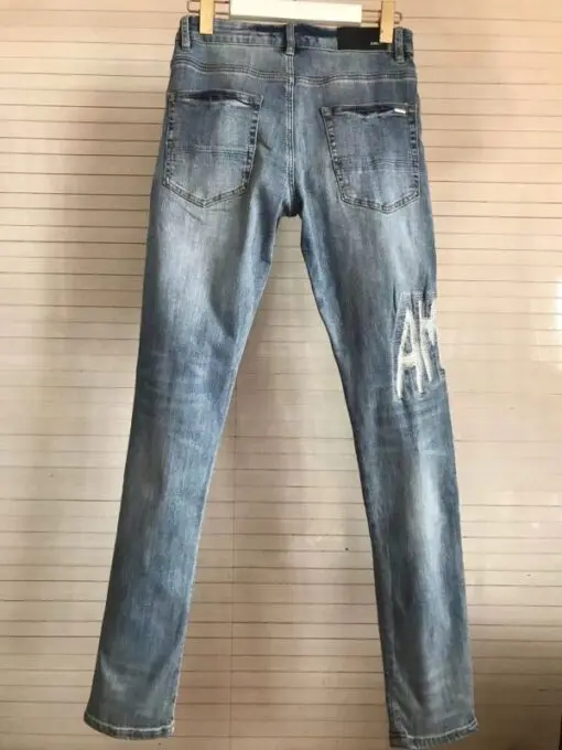Amiri Jeans Fade White 2026 | Drip Kickz Amiri Jeans Fade White - Image 2