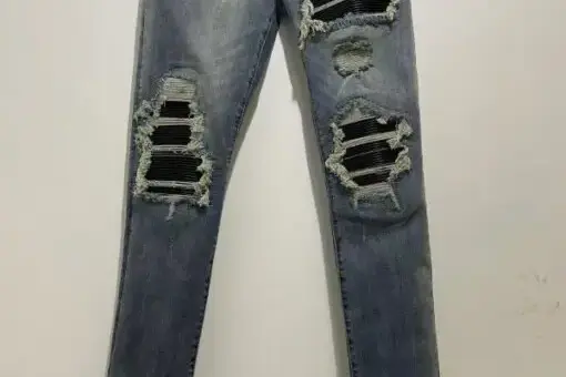 Amiri Jeans Fade Blue