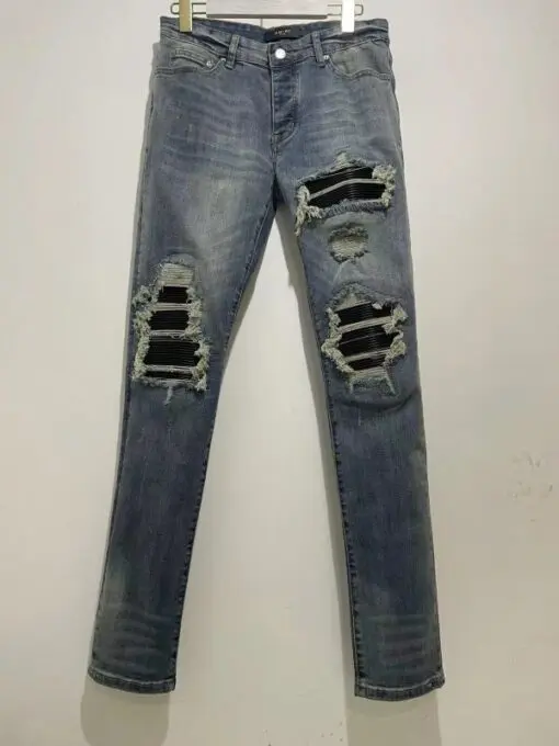 Amiri Jeans Fade Blue 2026 | Drip Kickz Amiri Jeans Fade Blue