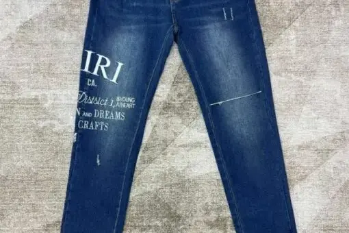 Amiri Jeans Blue