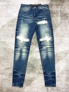 Amiri Jeans Fade Blue