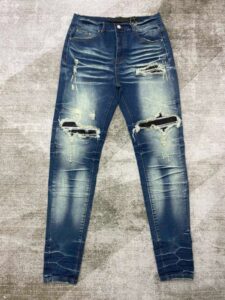 Amiri Jeans Fade Blue