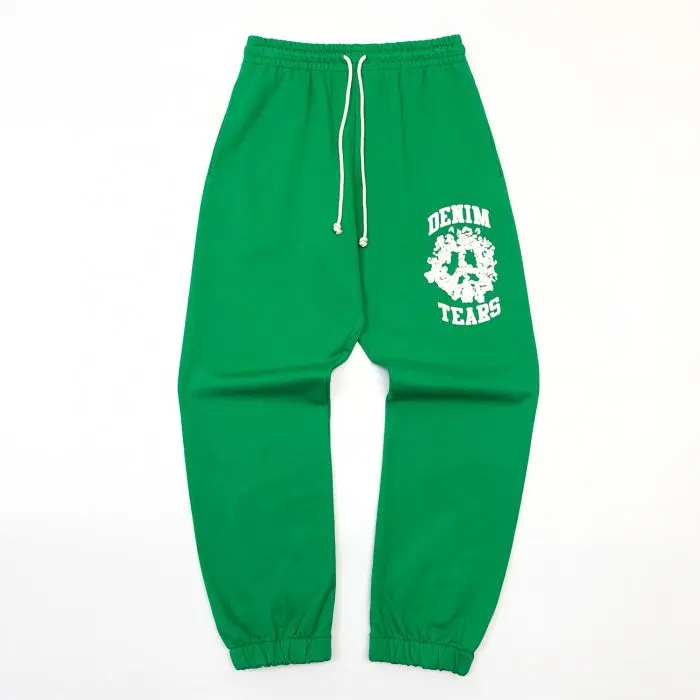 Denim Tears Pant Green 2026 | Drip Kickz Denim Tears Pant Green