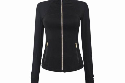 Lululemon long sports sweatshirt black