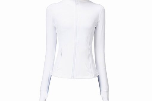 Lululemon long sports sweatshirt white