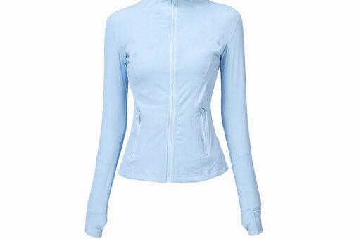 Lululemon long sports sweatshirt sky blue