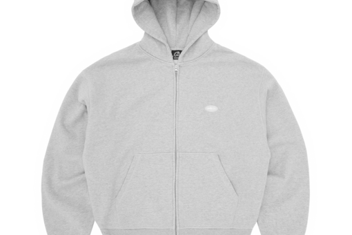 MINI ISLAND ZIP HOODIE [HEATHER GREY]