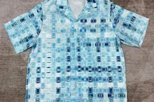 Amiri Shirt Sky Blue