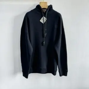 Celine Hoodie Black