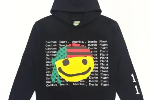 Denim Tears Hoodie Black