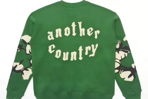 Denim Tears Sweater Green