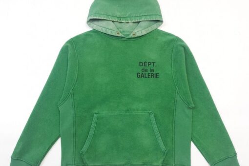GD Hoodie Green