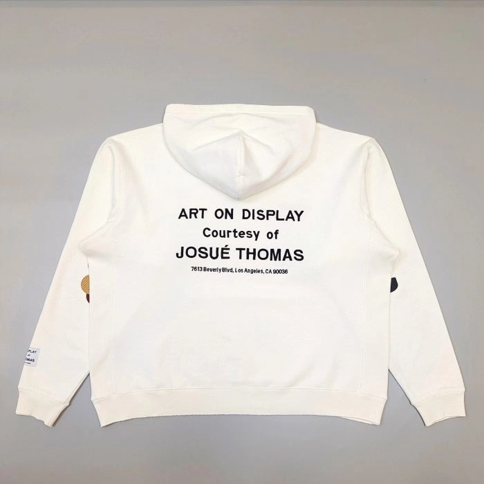 Gallery Dept. Studio Hoodie White 2026 | Drip Kickz Gallery Dept. Studio Hoodie White - Image 2