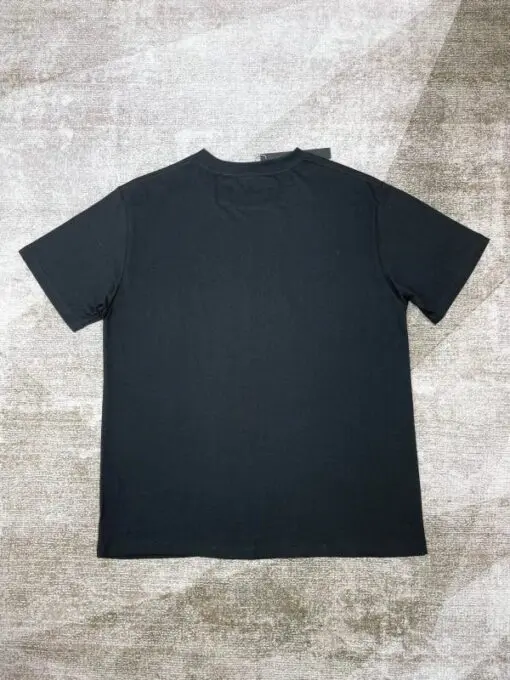 Amiri Logo-Print Cotton T-shirt Black 2026 | Drip Kickz Amiri Logo-Print Cotton T-shirt Black - Image 2