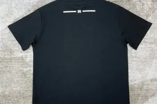 AMIRI Micro MA Bar Tee Black