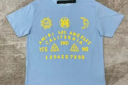 AMIRI Oija Board T-shirt Paste