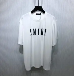 AMIRI Core Logo-Print Cotton T-shirt White