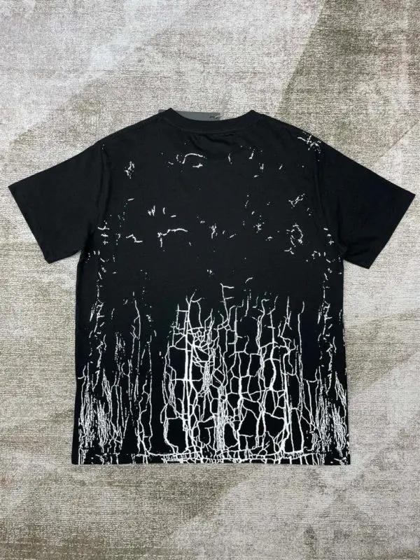 Amiri Slit Letter Printed T-shirt Black 2026 | Drip Kickz Amiri Slit Letter Printed T-shirt Black - Image 2