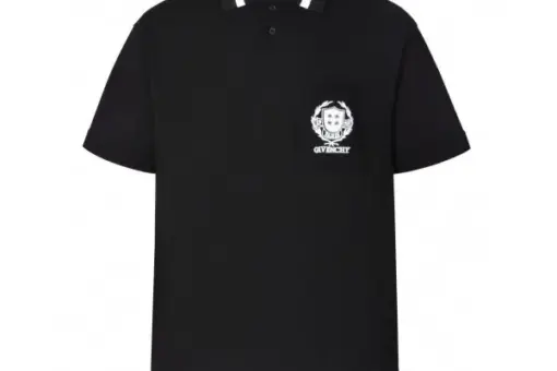 Givenchy Polo T-Shirt Black