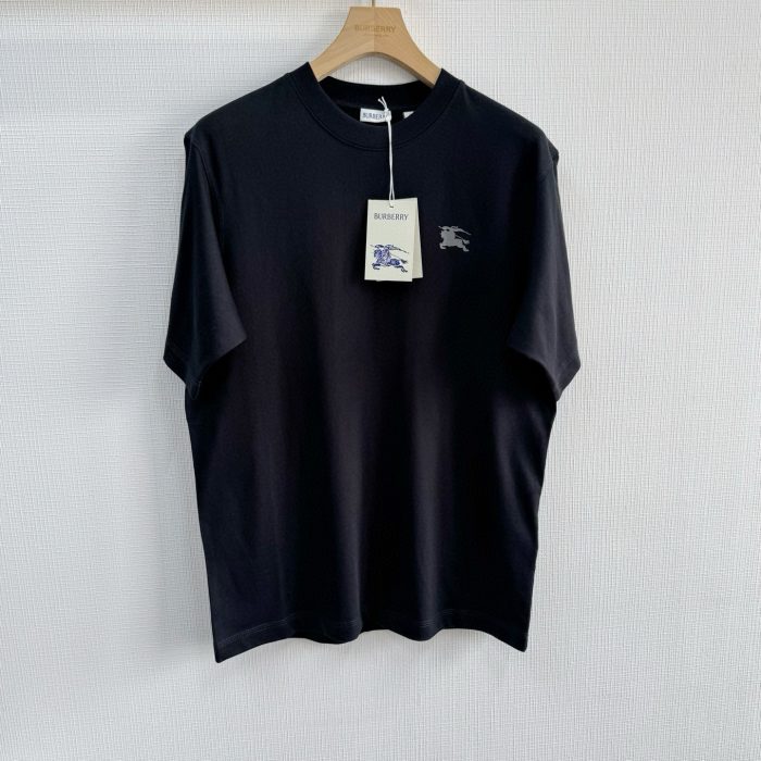 Burberry Burberry EKD-badge Cotton t-shirt black 2026 | Drip Kickz Burberry Burberry EKD-badge Cotton t-shirt black