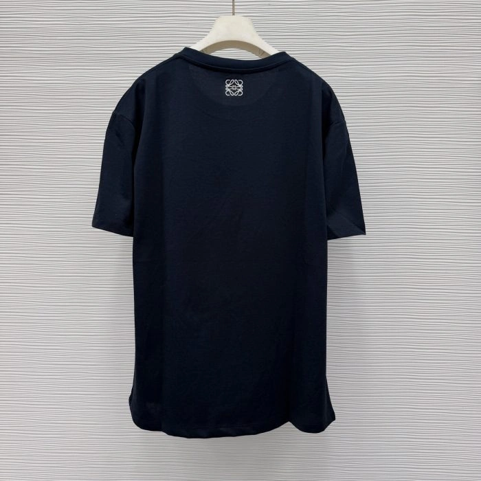 Loewe Hello Logo Print Cotton Blend T Shirt Black 2026 | Drip Kickz Loewe Hello Logo Print Cotton Blend T Shirt Black - Image 2