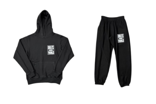 Corteiz Rules The World Tracksuit Black