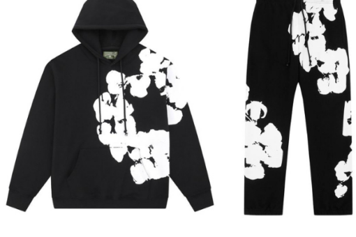 Denim Tears X Cactus Plant Flea Tracksuit Deep Black