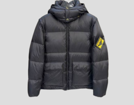 Fendi Down Jacket Black