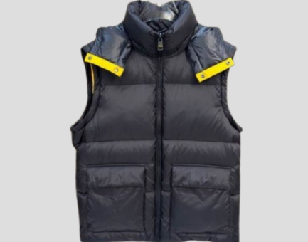 Fendi Down Vest Black