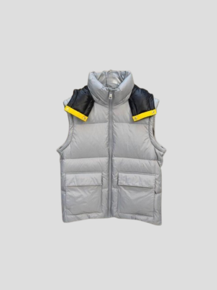 Fendi Down Vest Grey 2026 | Drip Kickz Fendi Down Vest Grey