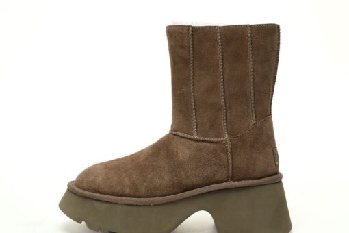 Ugg Classic Twin Seam New Heights Boots Dark Gray