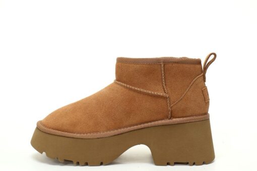 UGG Classic Ultra Mini New Heights Boot Chestnut