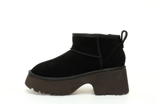 UGG Classic Ultra Mini New Heights Boot Black