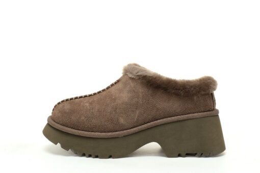 New Heights Cozy Clog W Hickory