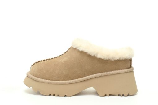 New Heights Cozy Clog W Gray