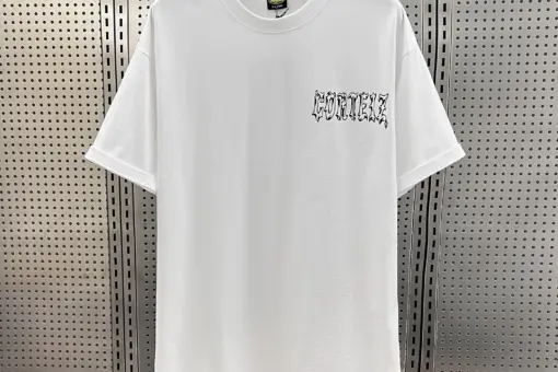 Corteiz Gothic T-Shirt White