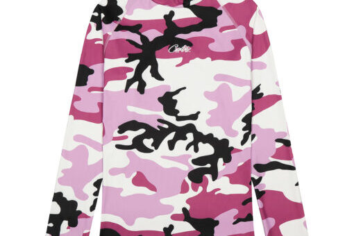 Corteiz Litework Compression Top ‘Pink Camo’