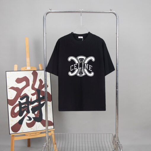 Celine T-Shirt Black 2026 | Drip Kickz Celine T-Shirt Black