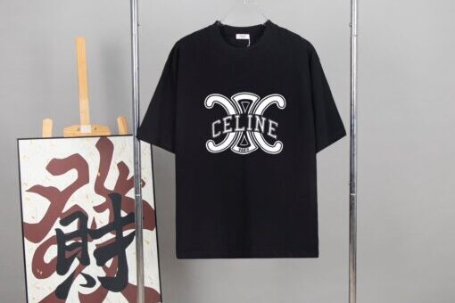 Celine T-Shirt White