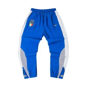 Corteiz Italia Shuku Pants Blue And White