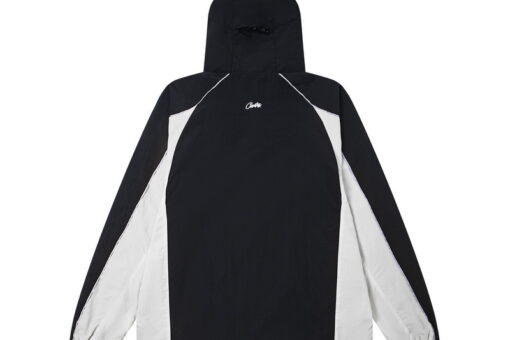 Corteiz Spring Windbreaker Jacket Black