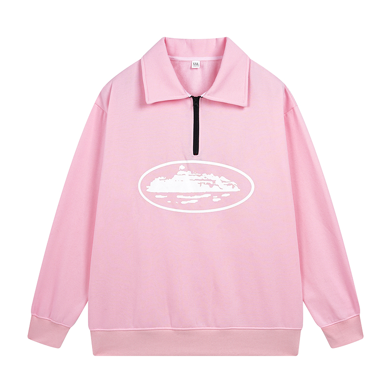 Corteiz Sweatshirt Pink 2026 | Drip Kickz Corteiz Sweatshirt Pink
