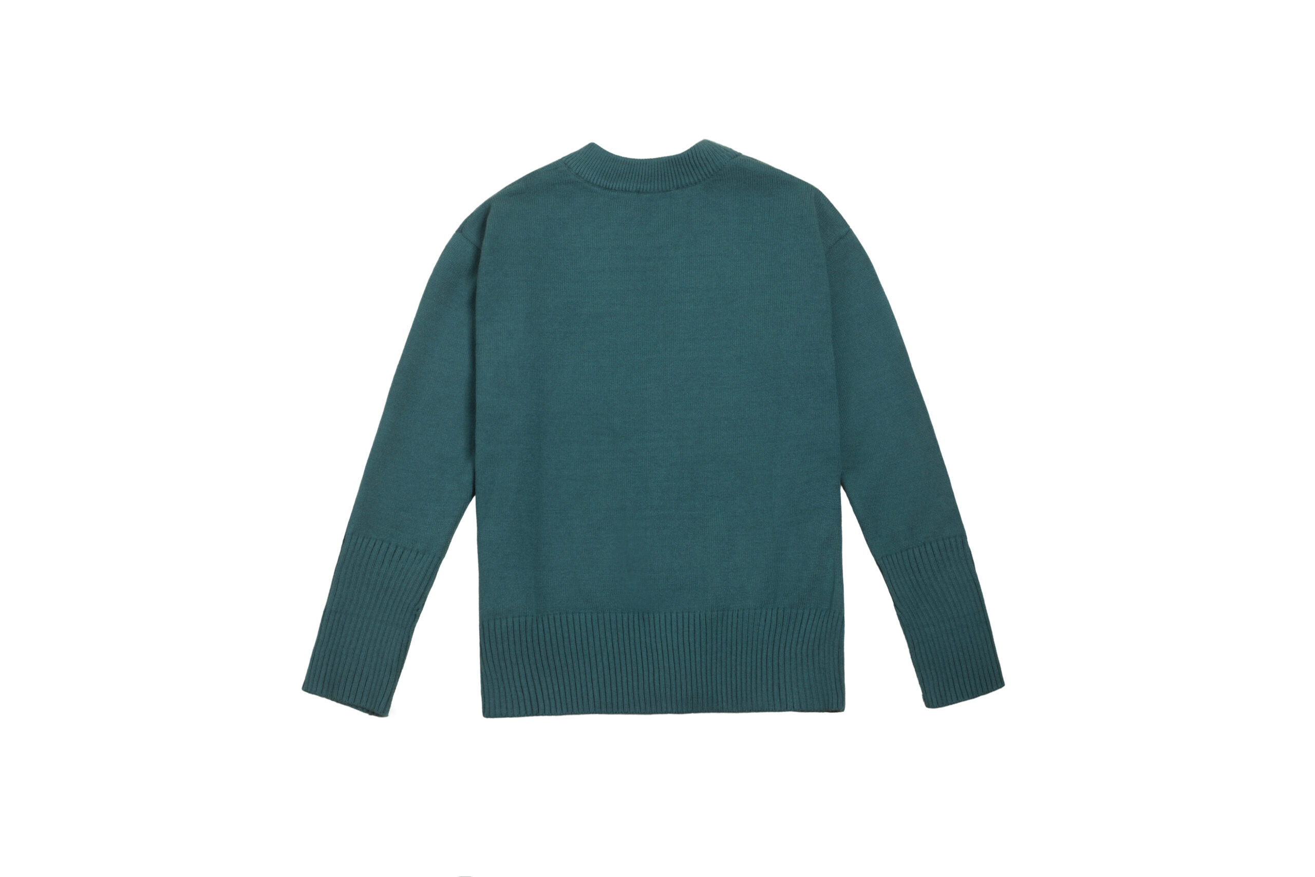 Ami Paris De Coeur Wool Cardigan Green 2026 | Drip Kickz Ami Paris De Coeur Wool Cardigan Green - Image 2